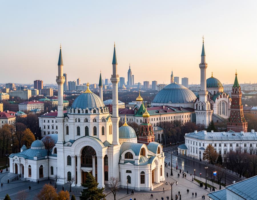 Russia destination